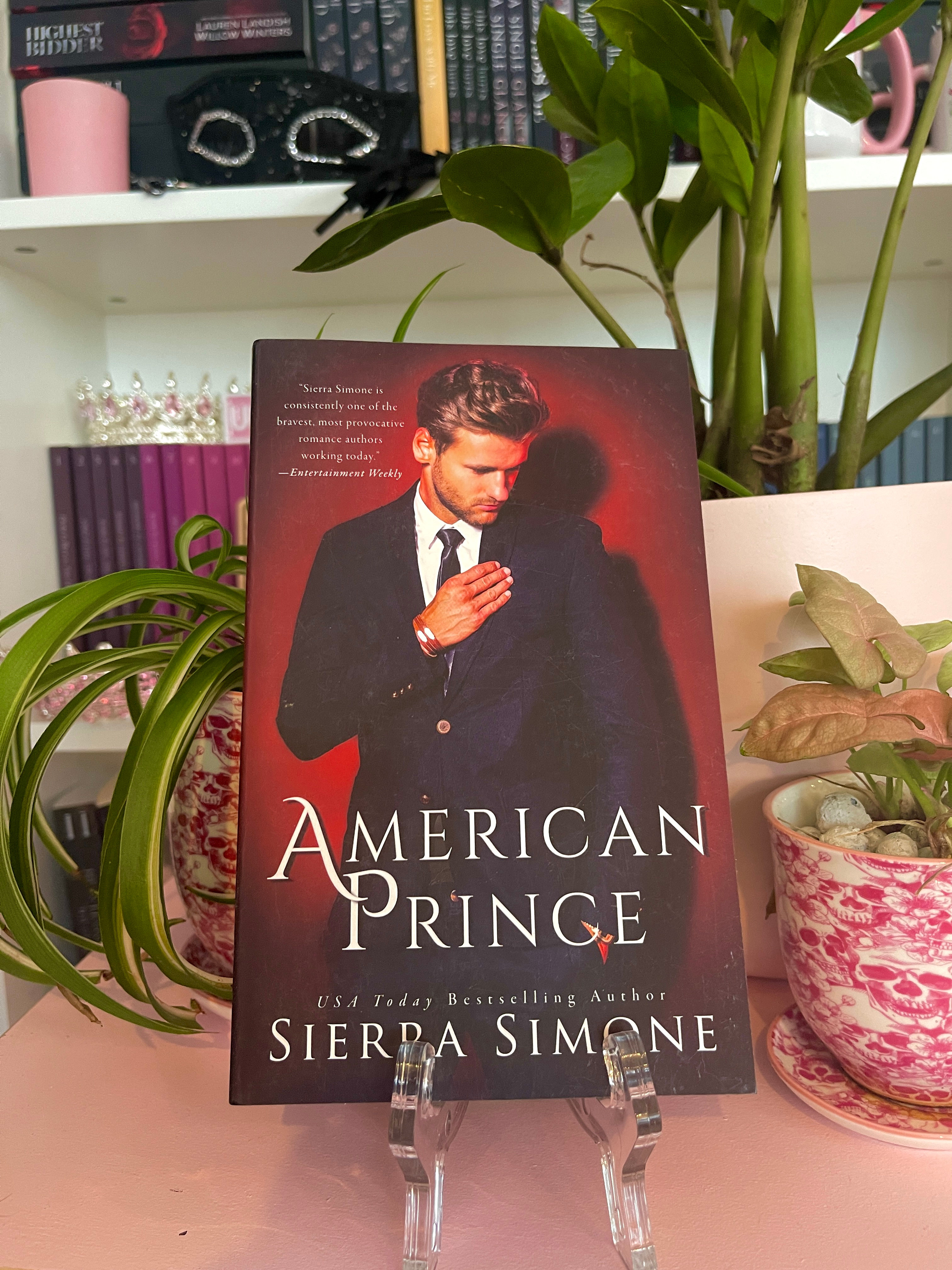 American Prince by Sierra Simone