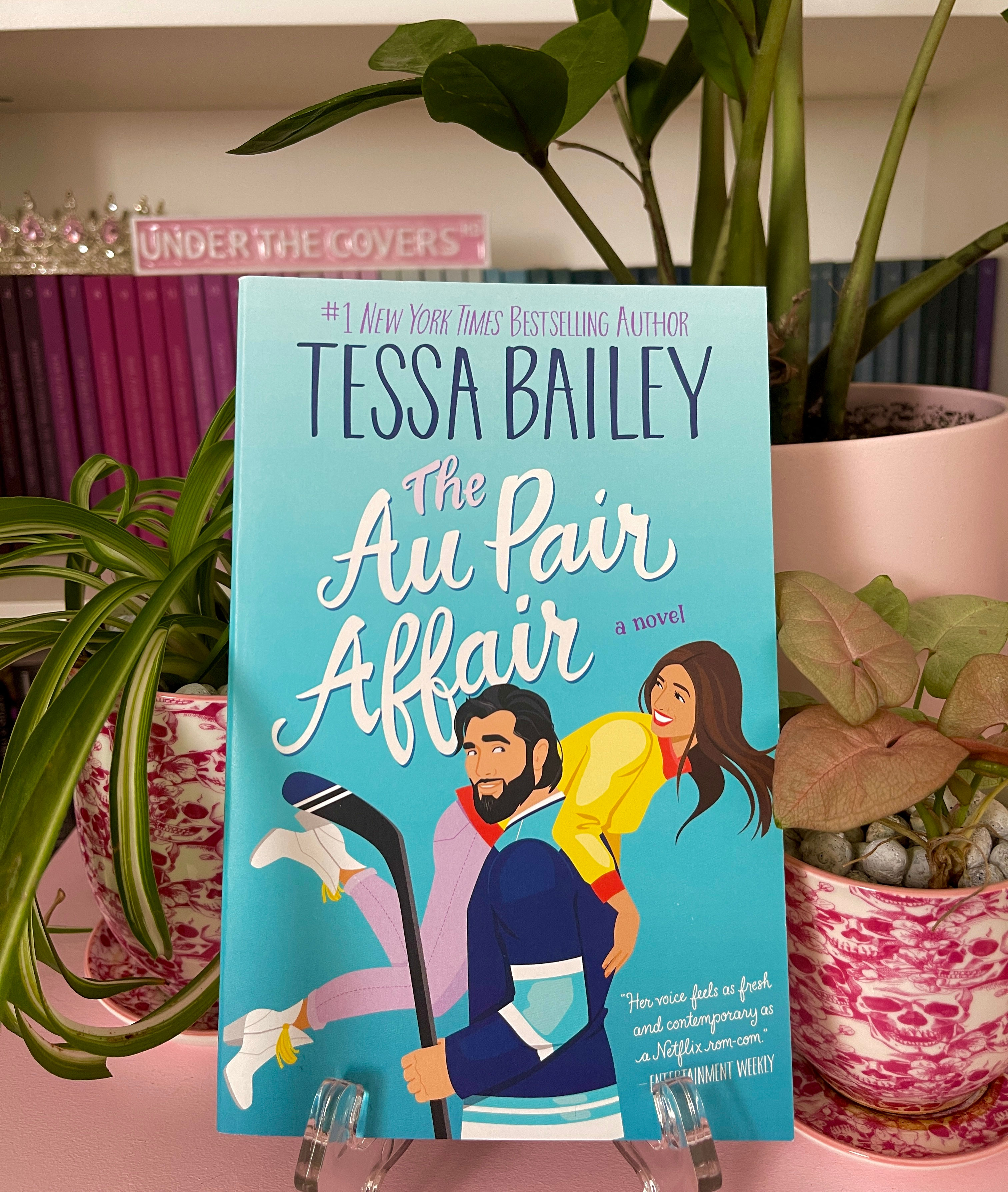 The Au Pair Affair by Tessa Bailey