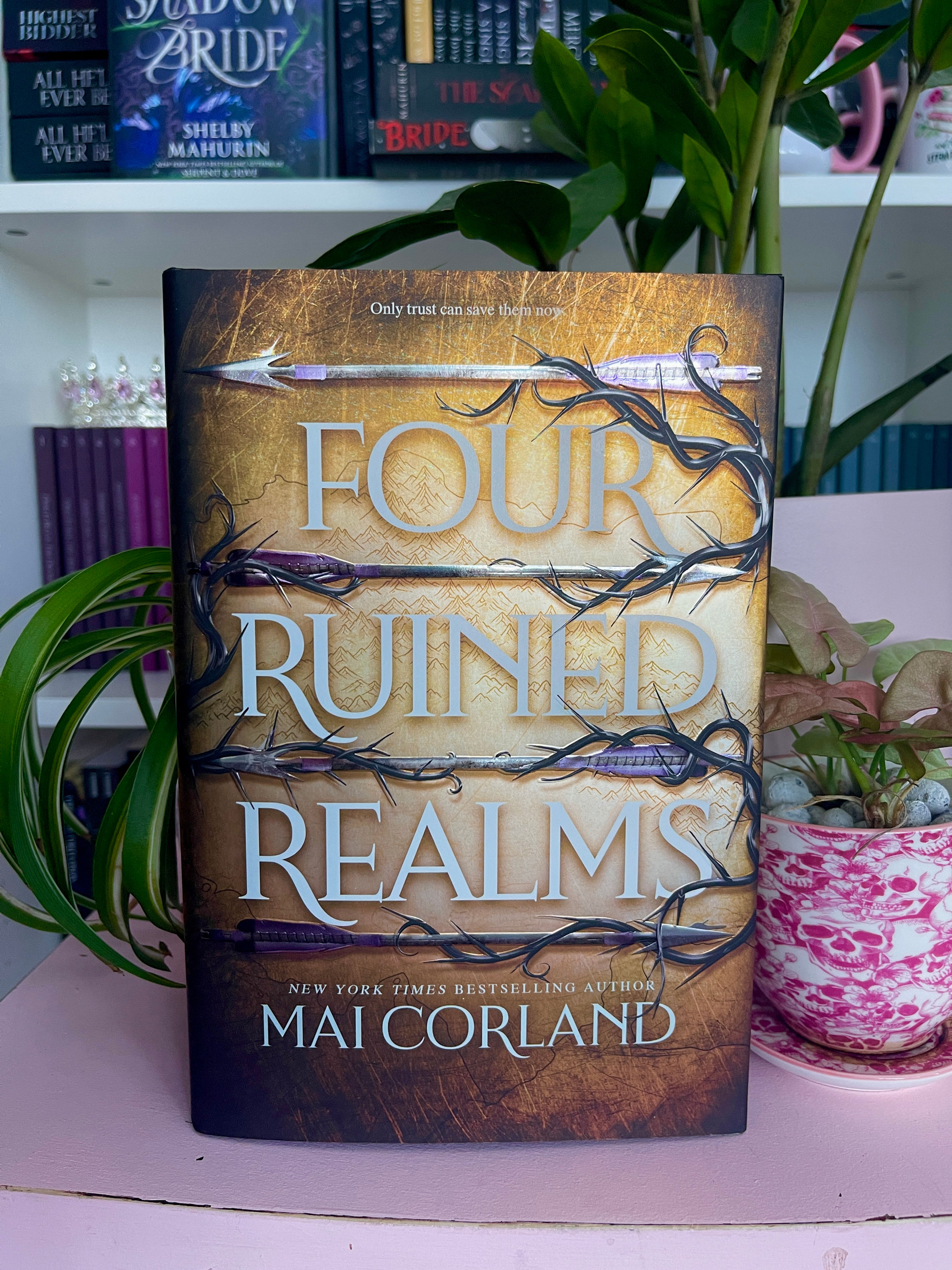 Four Ruined Realms by Mai Corland