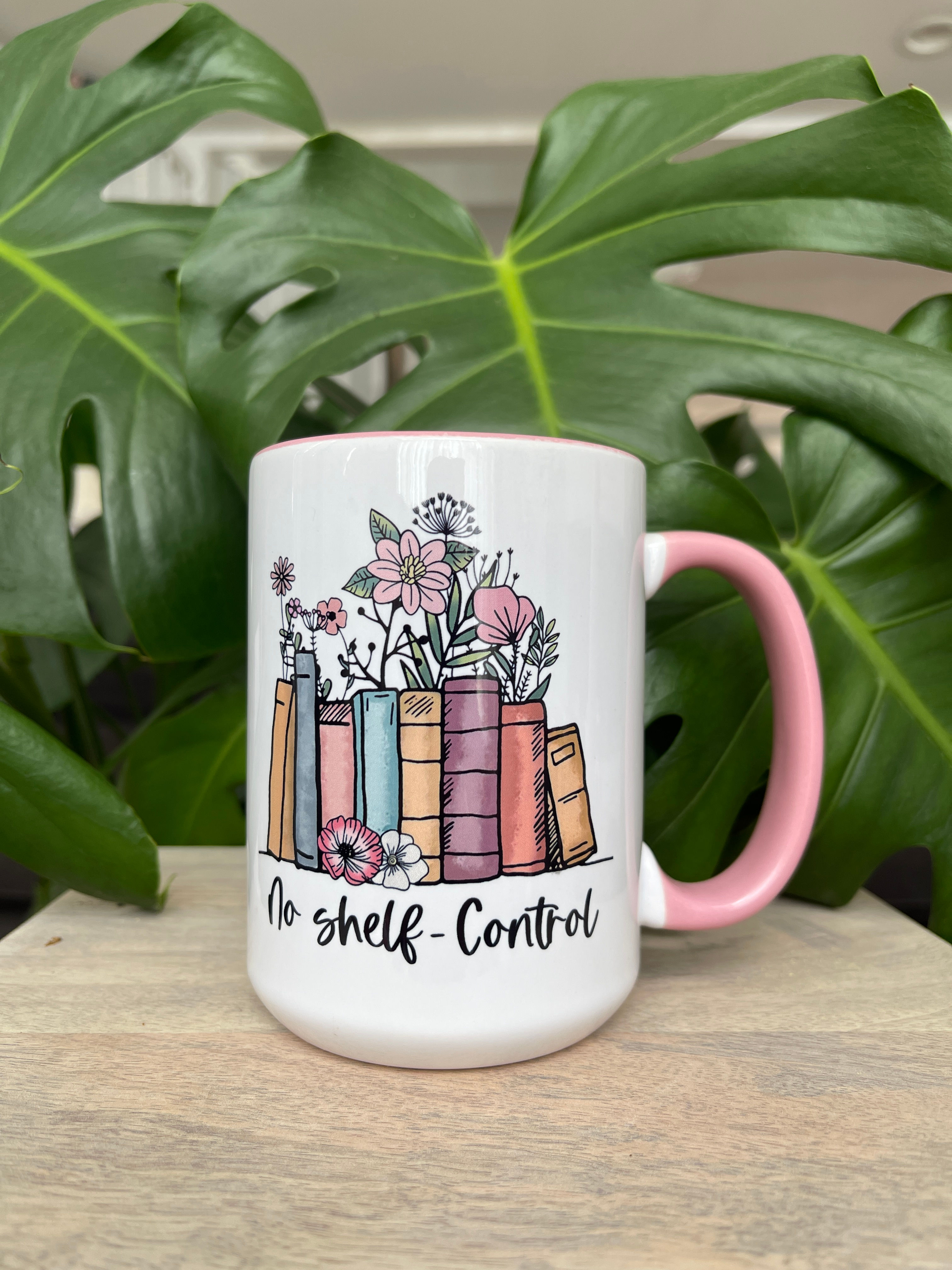 No Shelf Control Mug