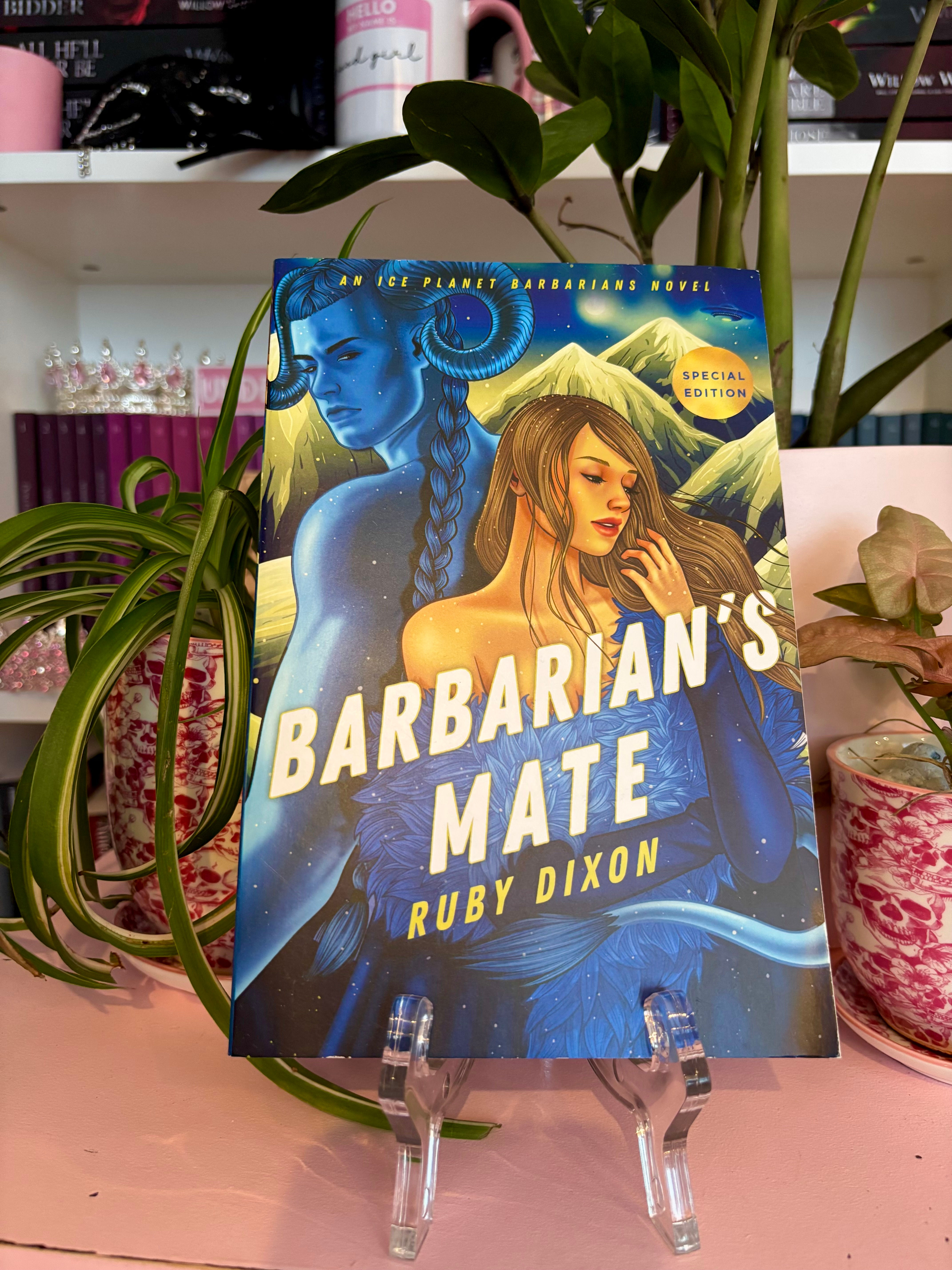 Barbarians Mate by Ruby Dixon