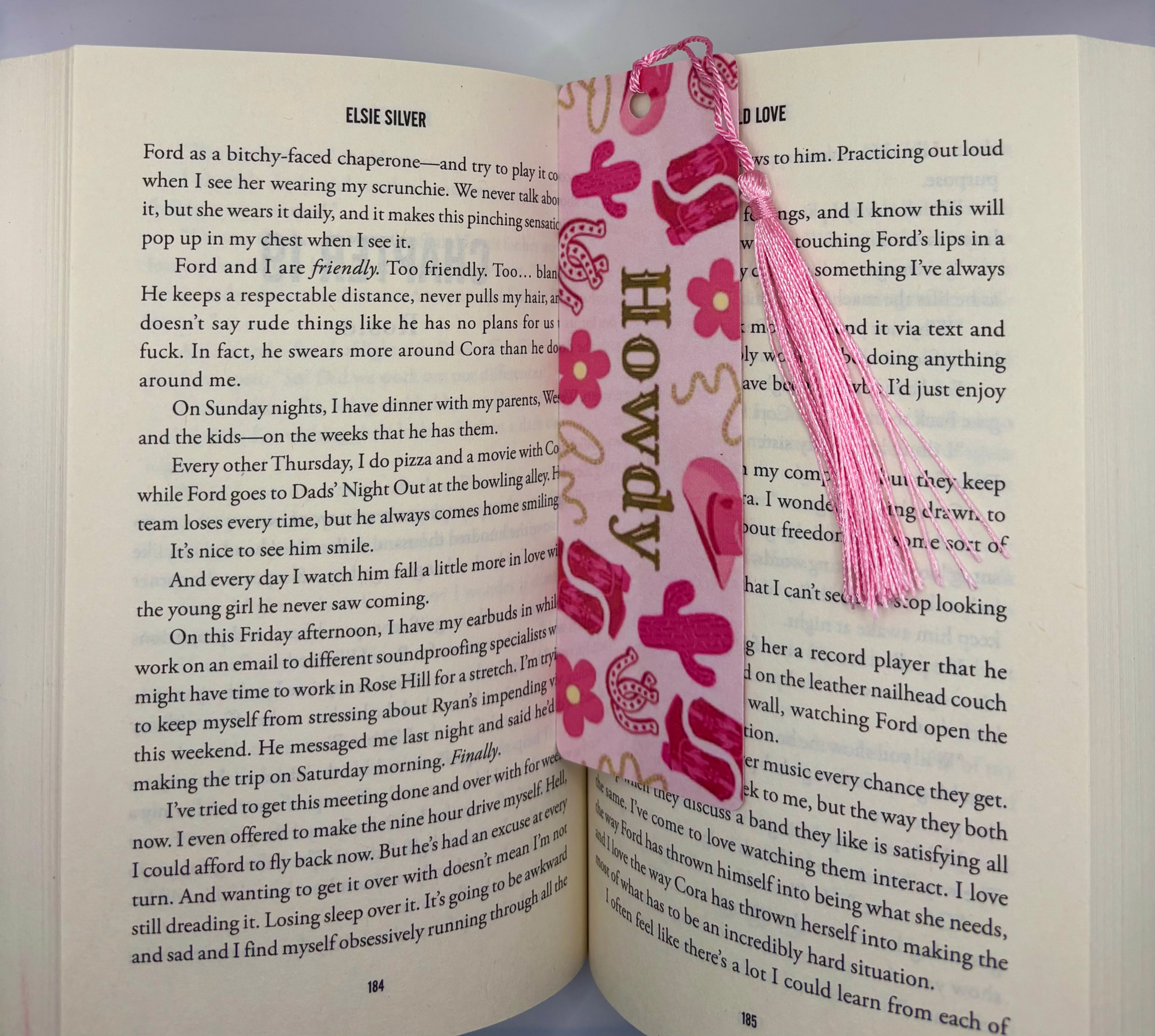Howdy Bookmark