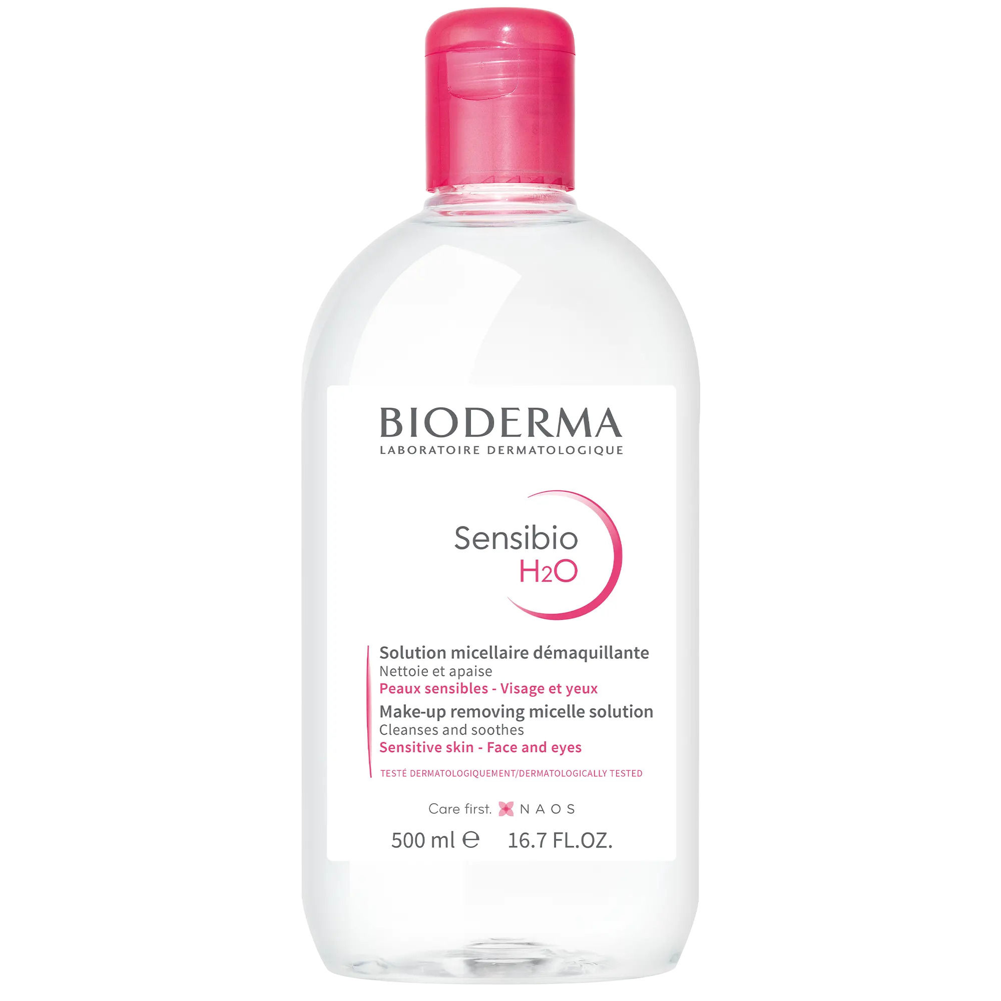 Nước tẩy trang Bioderma Sensibio H20