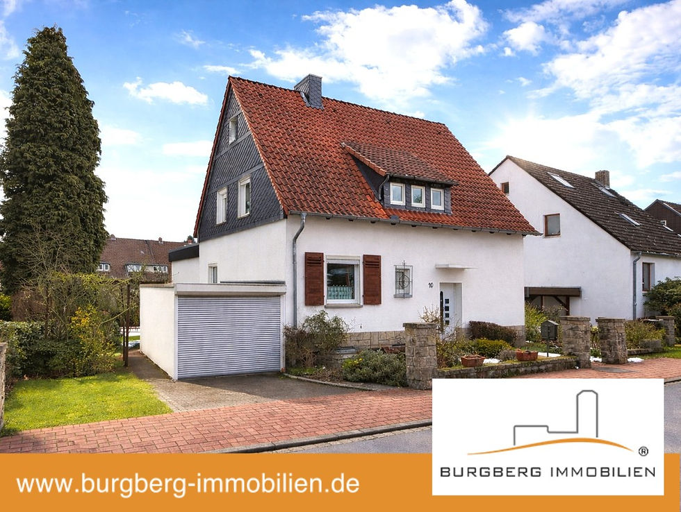 *NEU* Gehrden / solide gebautes Einfamilienhaus mit ELW in bester Waldrandlage!