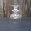 Thumbnail: LALIQUE FRANCE , BLOIS PATTERN GOBLET