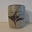 Thumbnail: LOWERDOWN POTTERY FOX GLOVE SMALL BARREL VASE