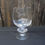 Thumbnail: LALIQUE FRANCE , BLOIS PATTERN GOBLET