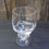 Thumbnail: LALIQUE FRANCE , BLOIS PATTERN GOBLET