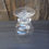 Thumbnail: LALIQUE FRANCE , BLOIS PATTERN GOBLET