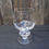 Thumbnail: LALIQUE FRANCE , BLOIS PATTERN GOBLET