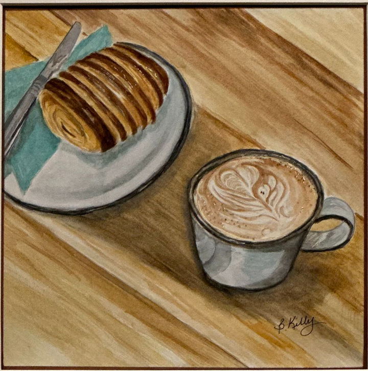 Chocolate Croissant