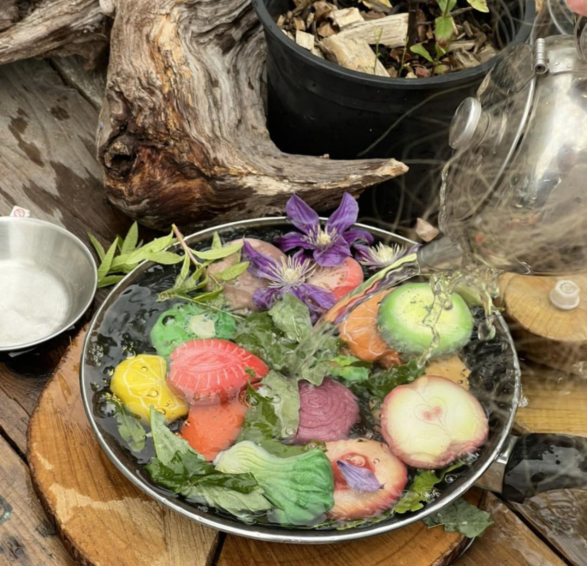 英國五感品牌蔬菜、水果遊戲石