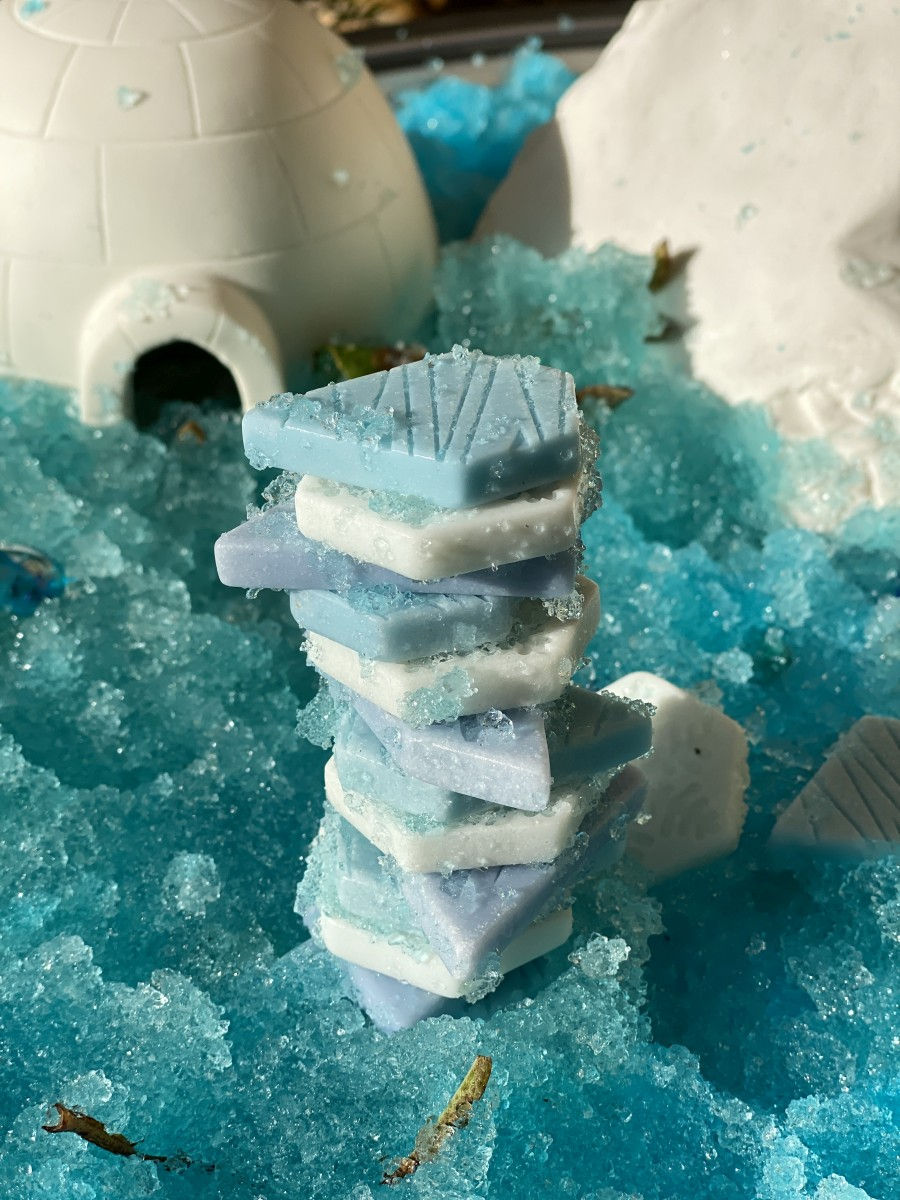縮圖：凜冬的華麗冒險   | 冰原碎片與雪花遊戲石