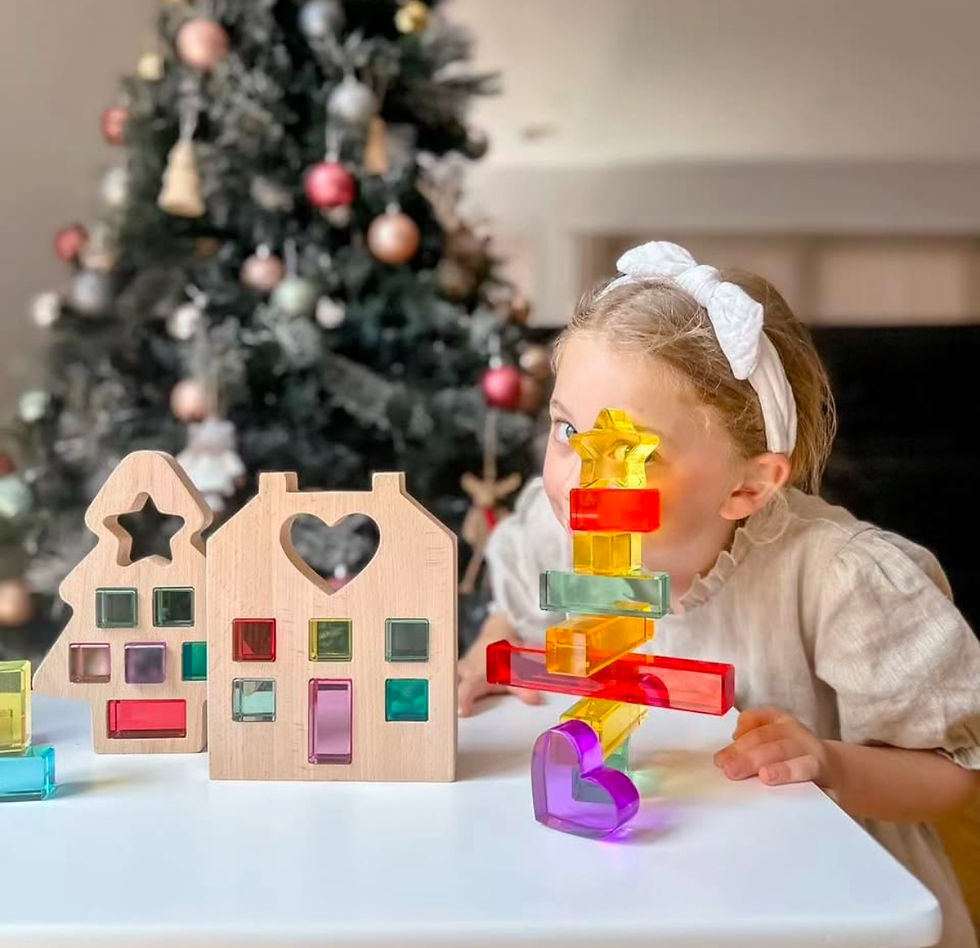 縮圖：光影星星樹