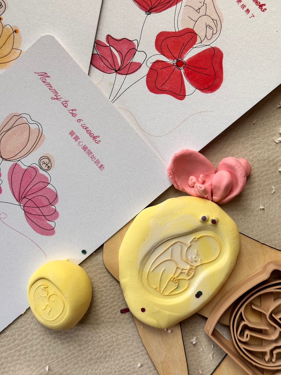 縮圖：Mothe and baby | 一天一天長大 