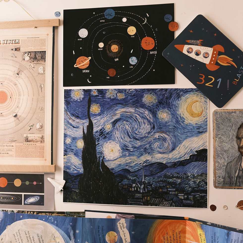 縮圖：太空探險