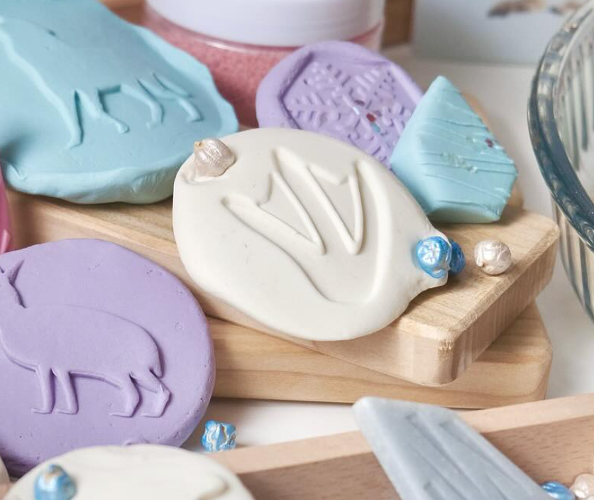 縮圖：❦ Of Soil 精製黏土  |  小手裡的創造力 (單罐)