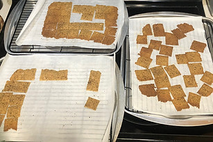 Sourdough Crackers out of the Oven.jpg