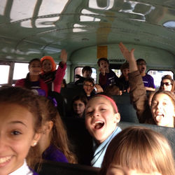 This was one noisy bus!