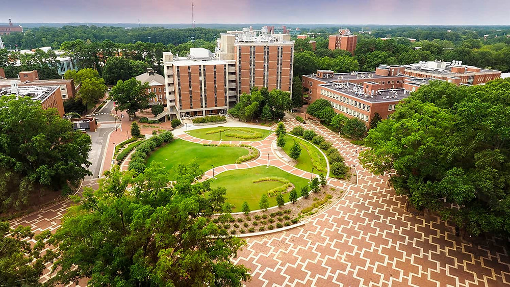 NC State aerial view