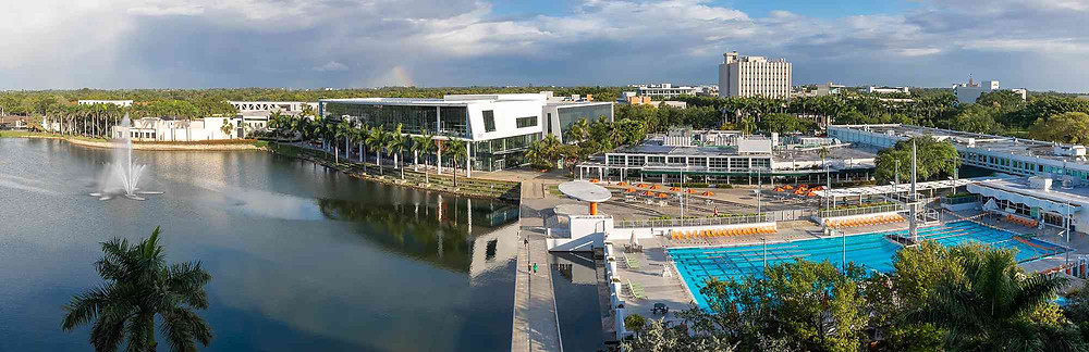 University of Miami campus