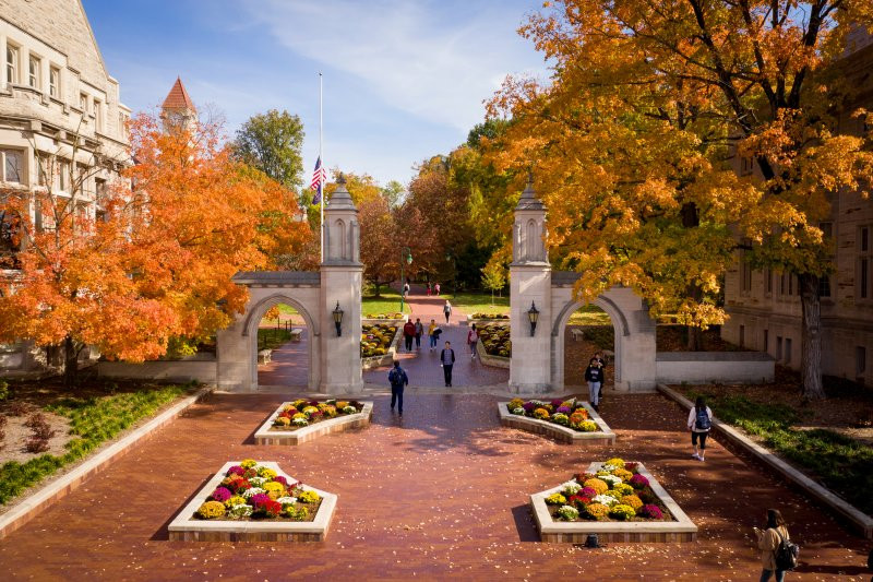 IU Bloomington campus