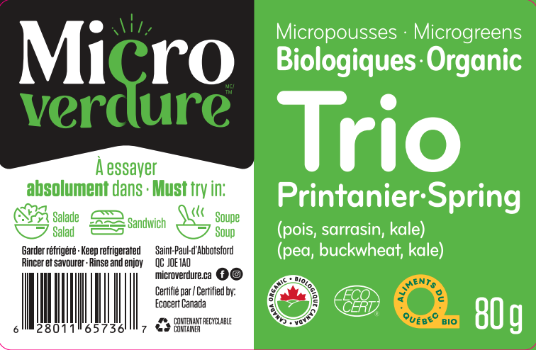 Trio Printanier