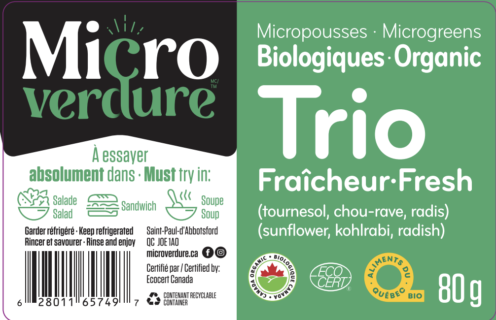 Trio Fraicheur