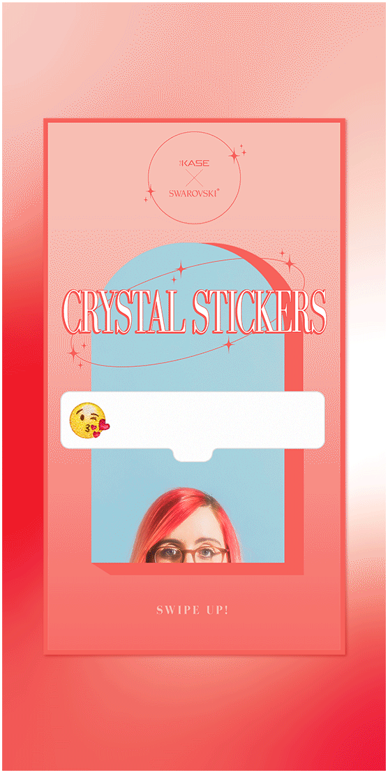 Swarovski CRYSTAL STICKERS My Site 2