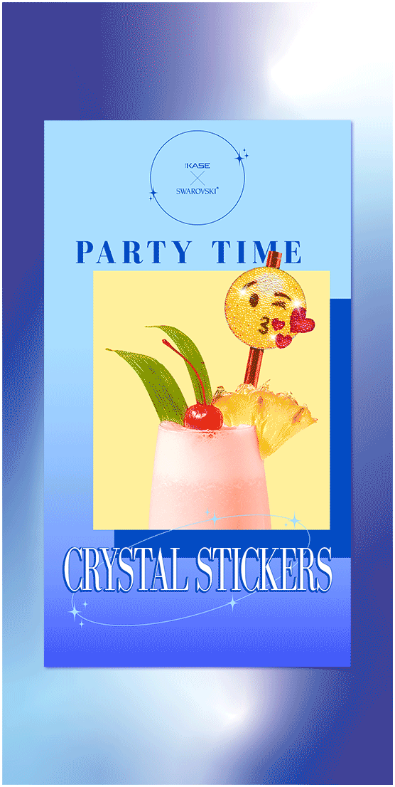 Swarovski CRYSTAL STICKERS My Site 2