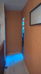 rénovation d'une cage escalier