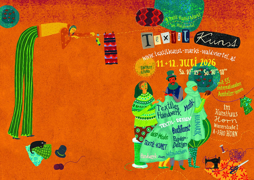 9. Textilkunst-Markt Waldviertel