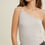 Thumbnail: Ribbed Knit One Shoulder Top