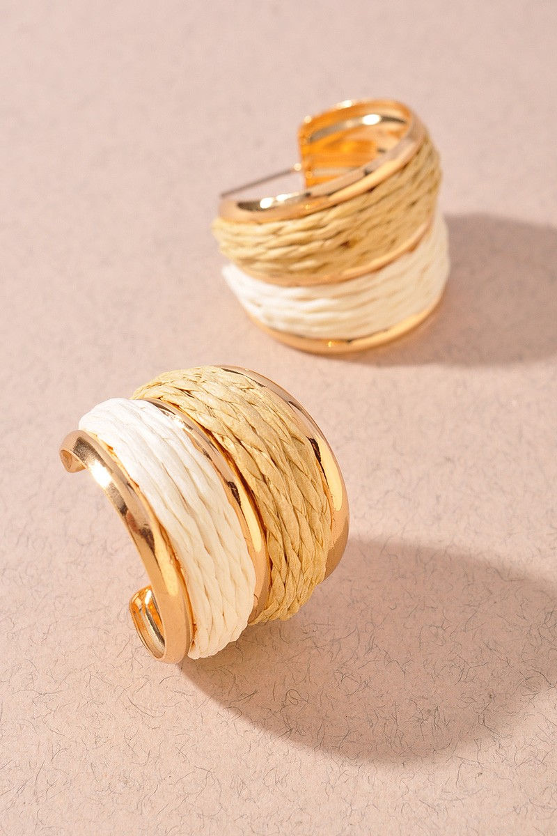 Sunwoven Hoop Earrings