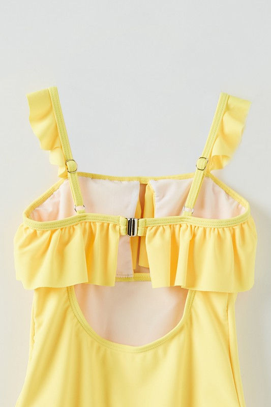Thumbnail: Girls - Ruffle Tank Swimsuit