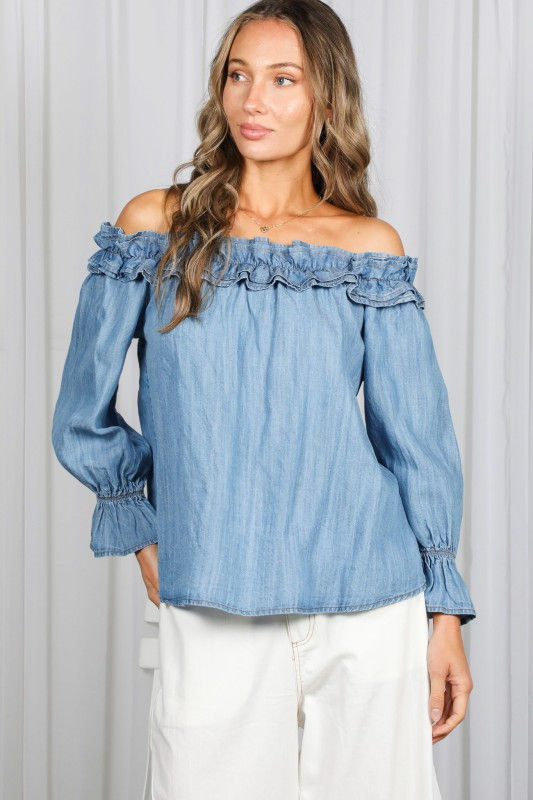 Thumbnail: Monte Carlo Bleu Top