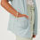 Thumbnail: Girls - Waffle Knit Short Sleeve Cardigan - Mint