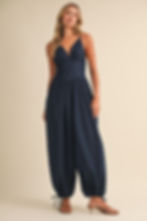 Thumbnail: Milan Denim Jumpsuit