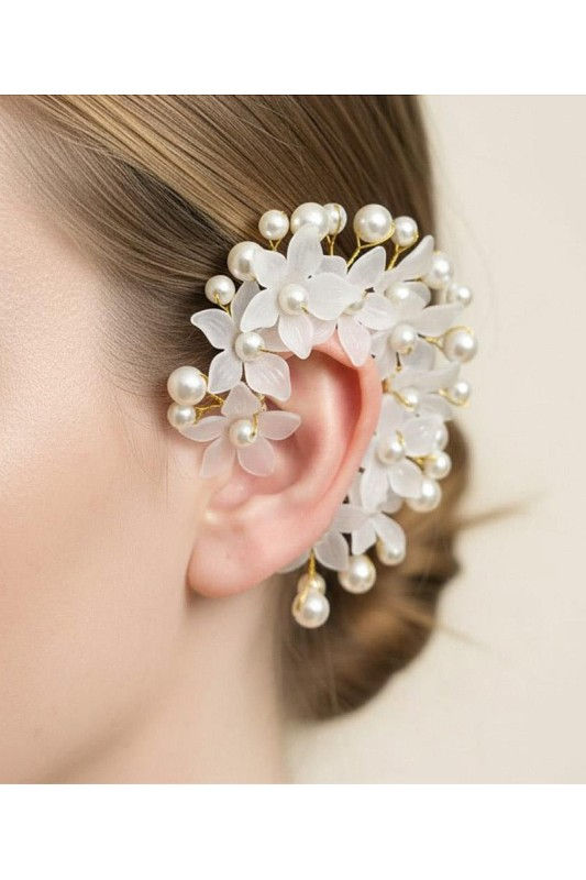 Élanora Bloom Ear Sculpture