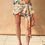 Thumbnail: Floral Print Bow Detail Skirt (Matching Top Available)