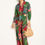 Thumbnail: Tropical Print Tie Front Shirt