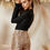 Thumbnail: Sequins Shorts - Gold - SALE
