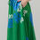 Thumbnail: Floral One Shoulder Drawstring Tiered Maxi Dress