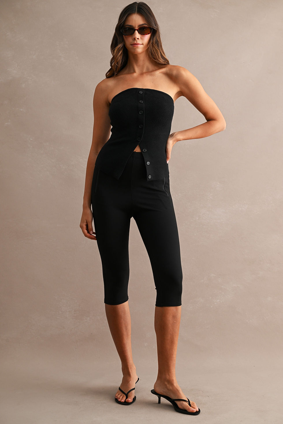 Thumbnail: Hudson Ribbed Tube Top