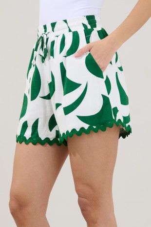 Thumbnail: Porto Novo Drawstring Shorts (Matching Top Sold Separately)
