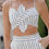 Thumbnail: Petal Cross Crop Top