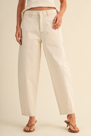 Thumbnail: Madeleine Twill Pants Set