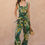 Thumbnail: Rainforest Reverie Cotton Wide-Leg Jumpsuit