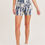 Thumbnail: Tie Dye Effect High Waisted Shorts - SALE