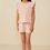 Thumbnail: Girls - Balloon Ruffle Sleeveless French Knit Top